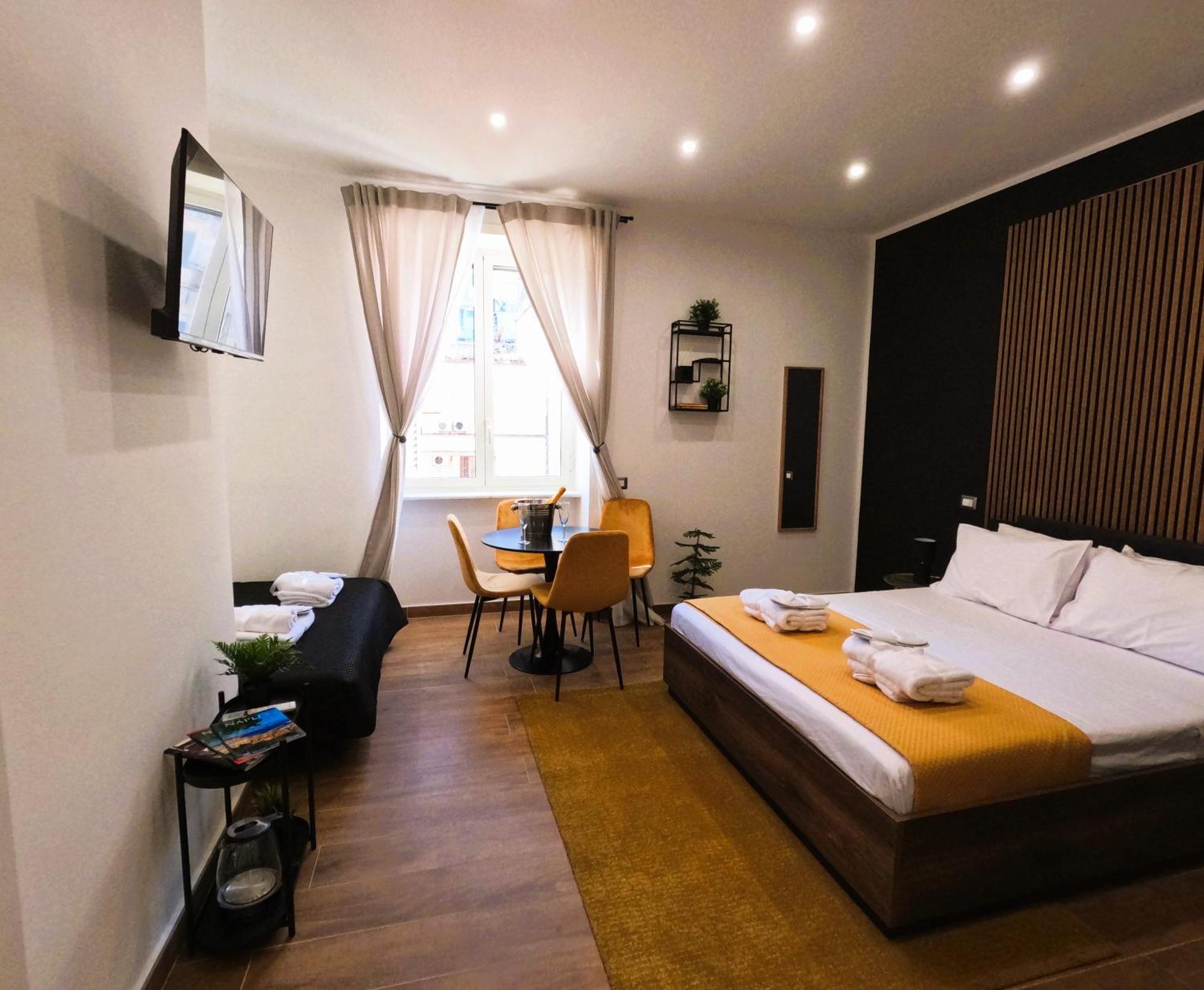 Blackwoody Contemporary Rooms - Napoli Centro Storico Exterior foto